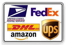 FED EX UPS USPS DROP OFFS